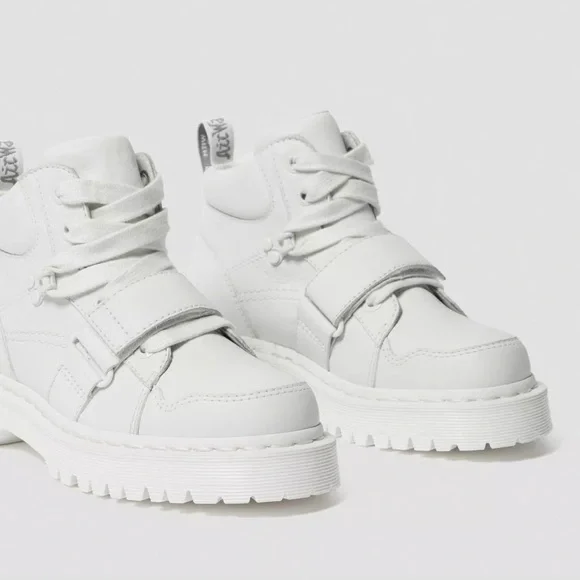 Dr. Marten’s Zuma II Women’s Leather Chunky Boots - Picture 2 of 12